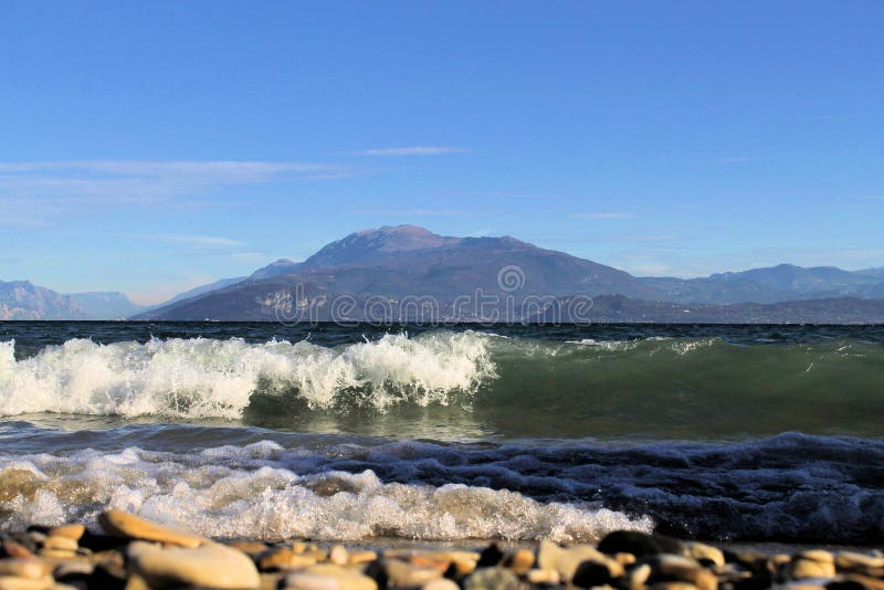 Onde fotografie stock libere da diritti Onde fotografie stock libere da diritti