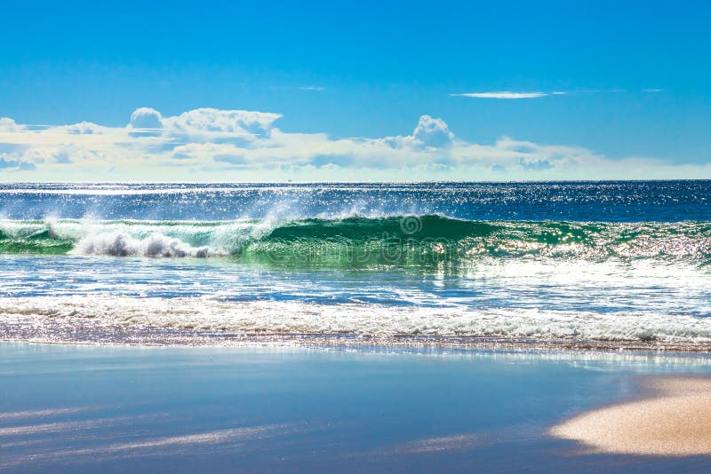 Onde australiane immagine stock Onde australiane immagine stock