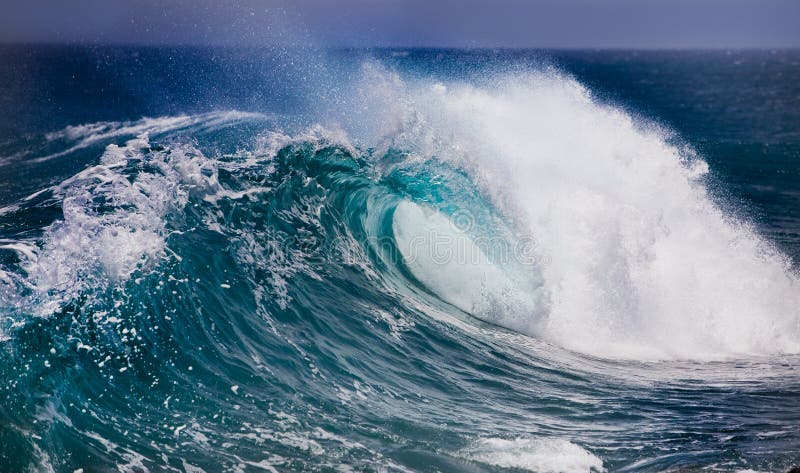 Onde d'océan photographie stock Onde d'océan photographie stock