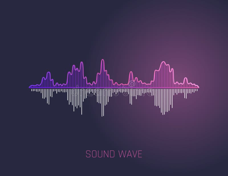 Onde sonore de vecteur Ondes sonores colorées pour la partie, DJ, bar, clubs, discos Technologie audio d'égaliseur Vecteur illustration de vecteur Onde sonore de vecteur Ondes sonores colorées pour la partie, DJ, bar, clubs, discos Technologie audio d'égaliseur Vecteur illustration de vecteur