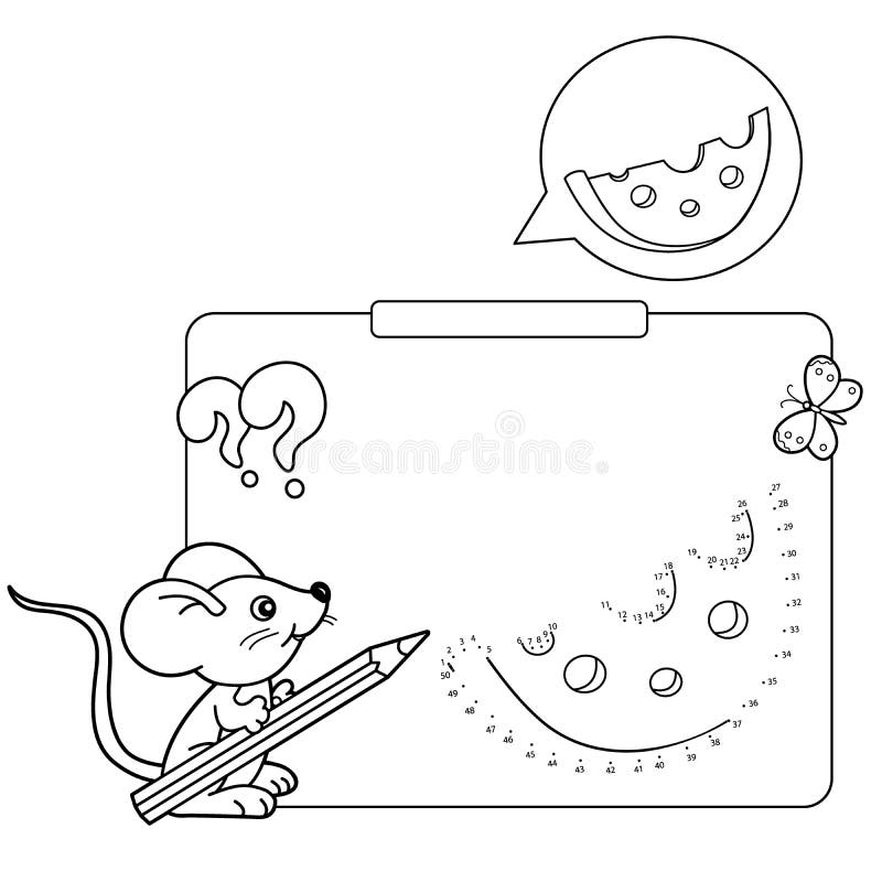 Onderwijsspelen voor jonge geitjes: Aantallenspel Kaas vector illustratie Onderwijsspelen voor jonge geitjes: Aantallenspel Kaas vector illustratie