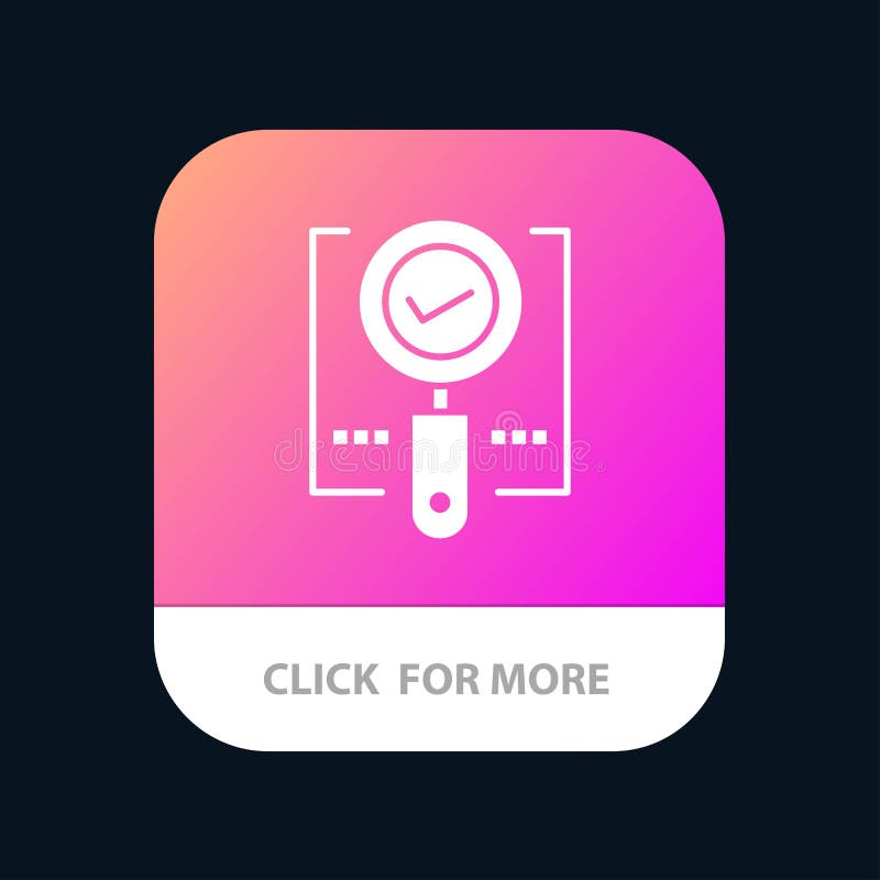Onderzoek, vind, Magnifier, O.k., de Knoop van de Zoekenmobiele toepassing Android en IOS Glyph Versie royalty-vrije illustratie Onderzoek, vind, Magnifier, O.k., de Knoop van de Zoekenmobiele toepassing Android en IOS Glyph Versie royalty-vrije illustratie