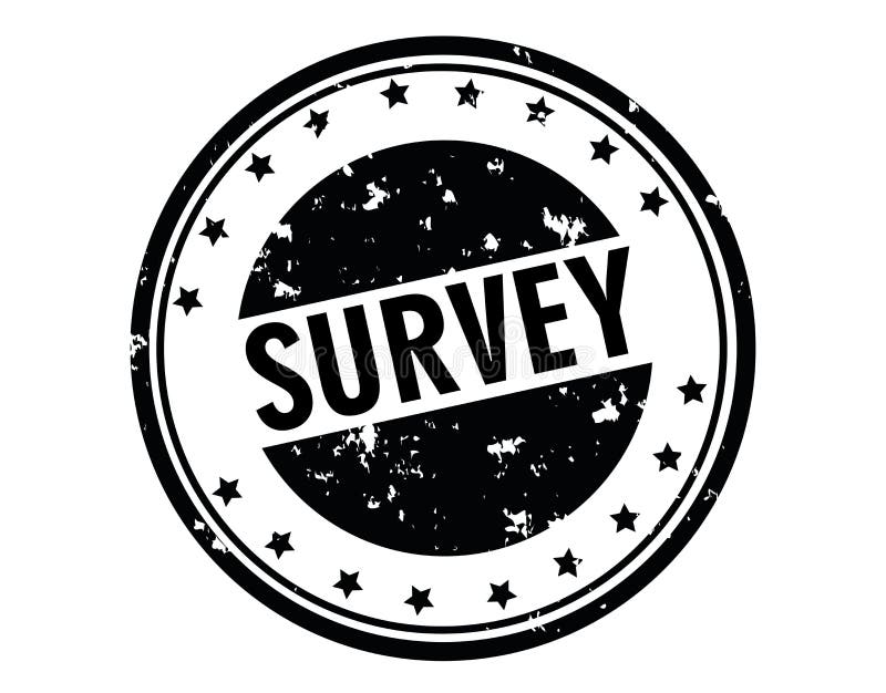 Onderzoekszegel royalty-vrije illustratie