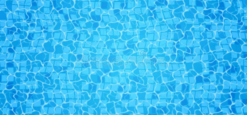 Ondinha e fluxo inferiores dos c?usticos da piscina com fundo das ondas Teste padr?o azul sem emenda das ondinhas Ilustra??o do v ilustração royalty free Ondinha e fluxo inferiores dos c?usticos da piscina com fundo das ondas Teste padr?o azul sem emenda das ondinhas Ilustra??o do v ilustração royalty free