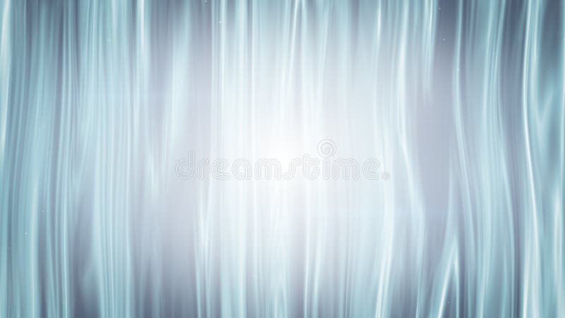 Ondulation blanche de rideaux illustration stock Ondulation blanche de rideaux illustration stock