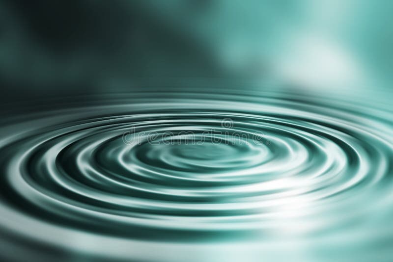 Abstract background of water ripples. Abstract background of water ripples