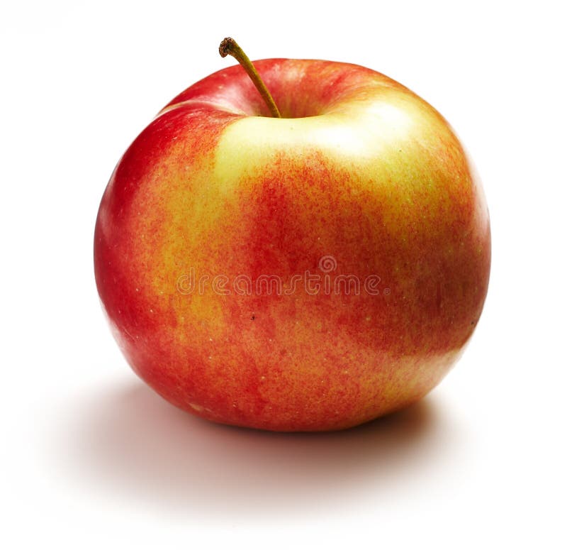 One apple stock image. Image of snack, fruit, fresh, seasonal - 9157257