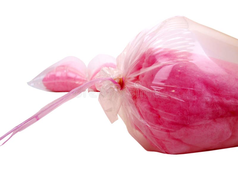 One Bag Candy Floss Front Picture. Image 6103431