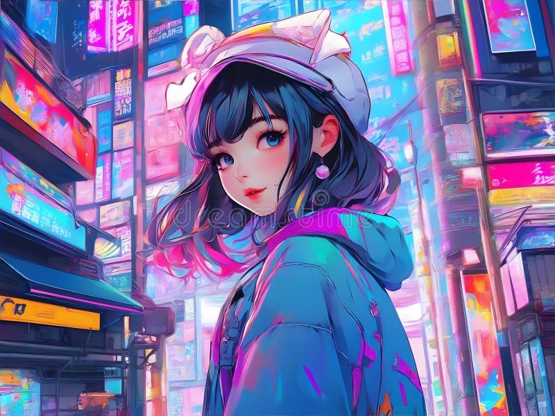 HD wallpaper: Anime, Aesthetic