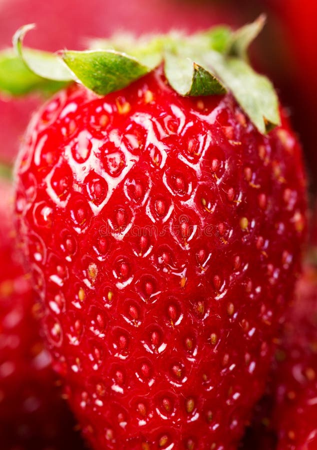 One berry strawberry