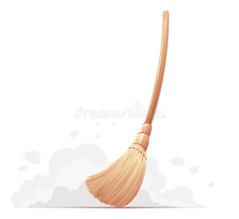 broom sweep clipart