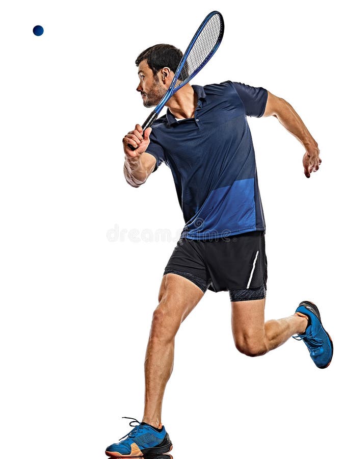 Squash Sport Silhouette Stock Photos Free & RoyaltyFree Stock Photos