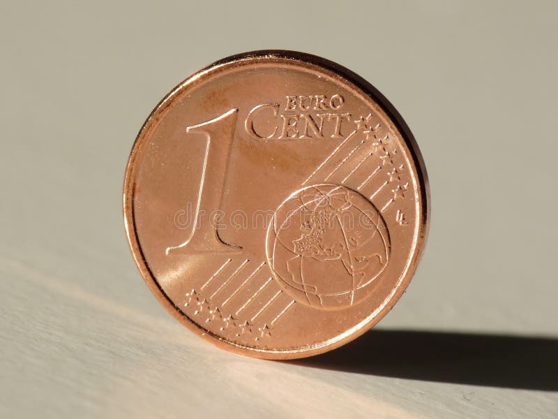 One Cent Euro coin