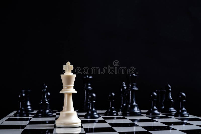 Chess Games are so Popular with the Preparation of Each Player`s Strategy  To Win the Game Stock Image - Image of games, board: 157547751