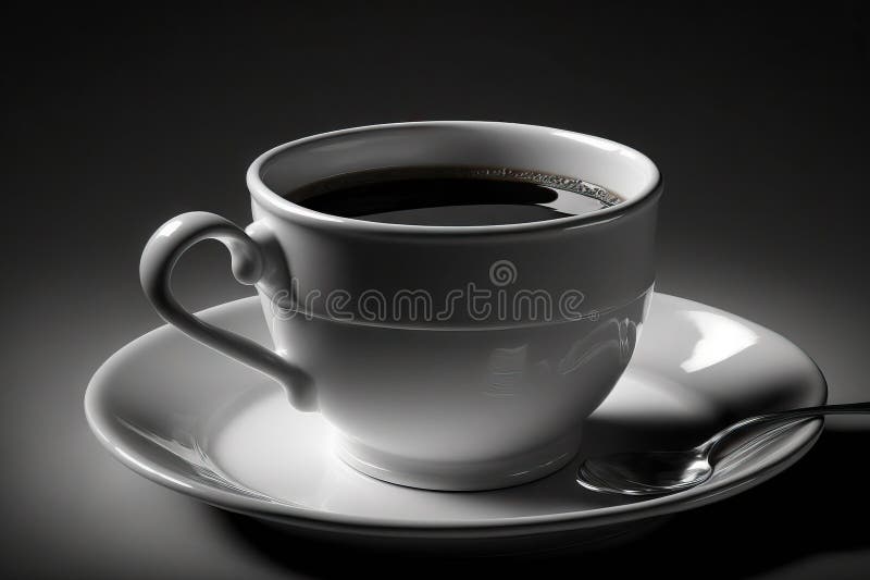 Coffee Cup Picture. Image 4799564