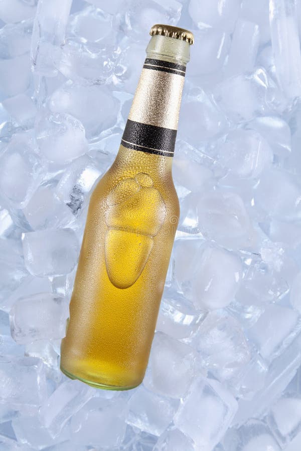 One cold beer stock image. Image of drink, amber, alcohol 33588075