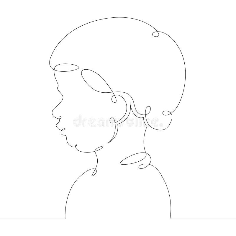 Featured image of post Little Boy Side Profile Drawing Blue elephant baby boy shower sprinkle birthday square paper coaster zazzle com