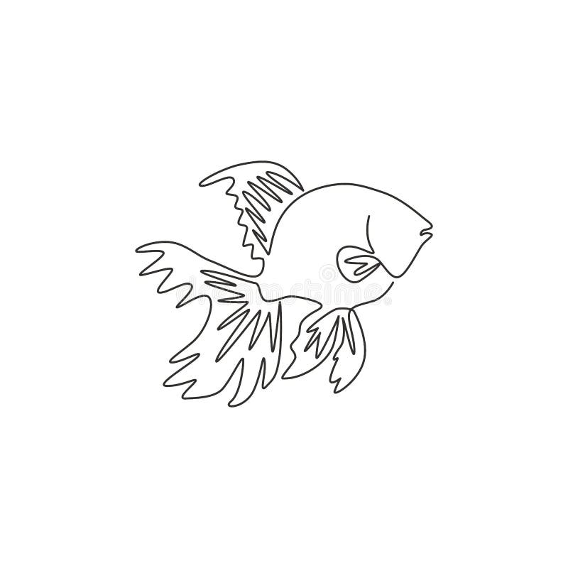 Aquarium Fish Line Drawing Stock Illustrations – 9,520 Aquarium