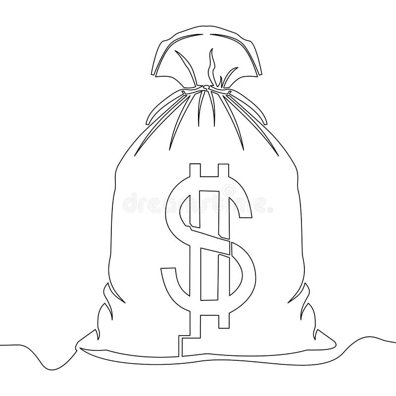 Money Bag Sketch Images – Browse 7,117 Stock Photos, Vectors, and Video |  Adobe Stock