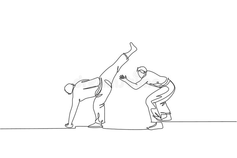 Line Capoeira Stock Illustrations – 156 Line Capoeira Stock ...