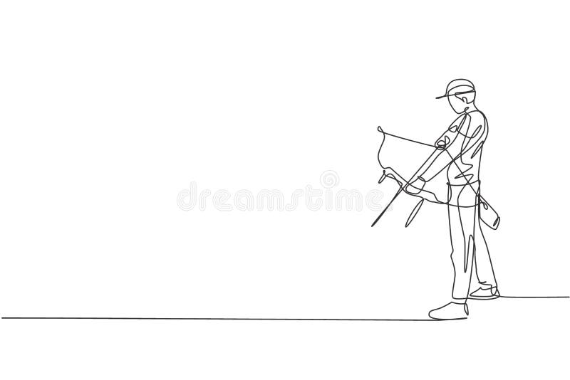 Archery One Line Drawing Stock Illustrations 215 Archery One Line Drawing Stock Illustrations