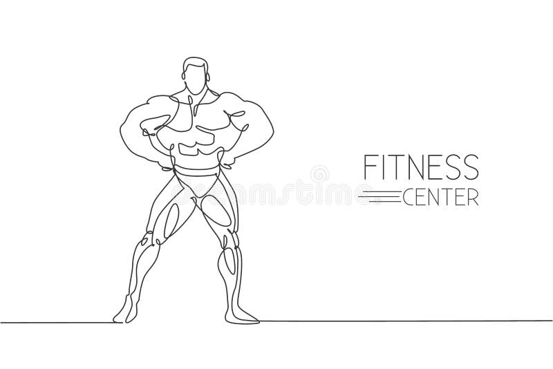 Featured image of post How To Draw A Bodybuilder How to draw a stick figure