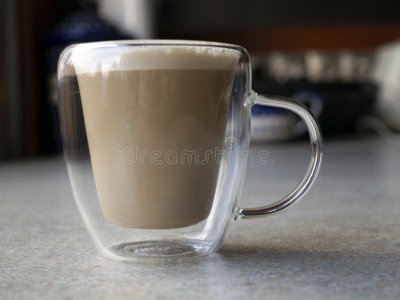 One cup of coffee stock image. Image of beverage, espresso 175094417