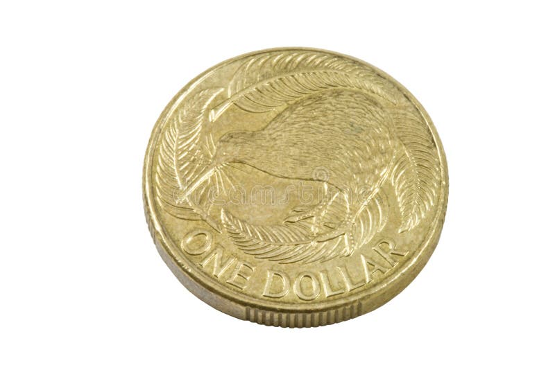 One dollar new zealand kiwi coin stock images One dollar new zealand kiwi coin stock images