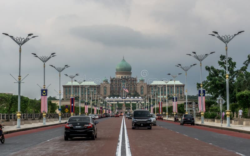 Prime Minister Office In Putrajaya, Malaysia Editorial ...