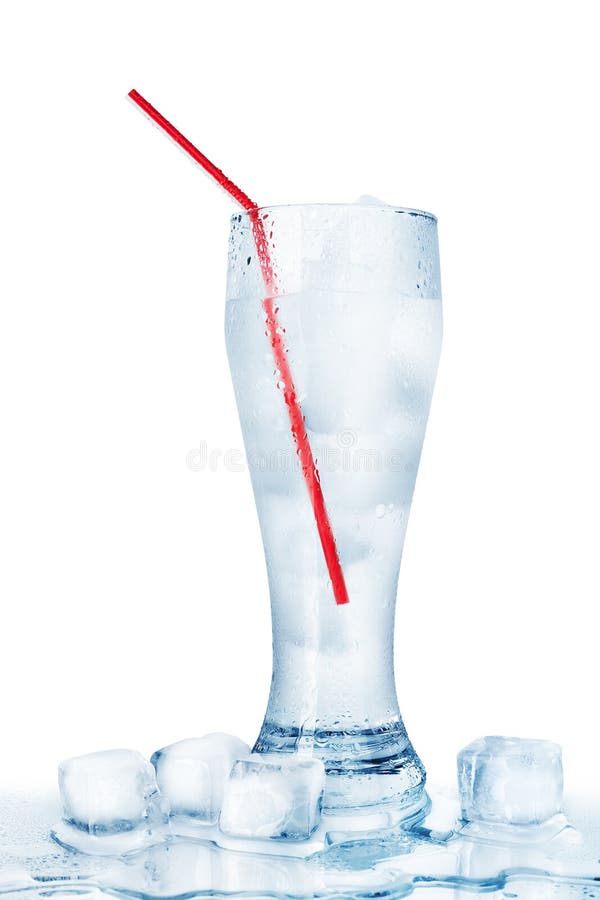 https://thumbs.dreamstime.com/b/one-full-transparent-glass-cold-crystal-clear-water-red-drinking-straw-melting-ice-cubes-reflection-wet-table-white-156638028.jpg