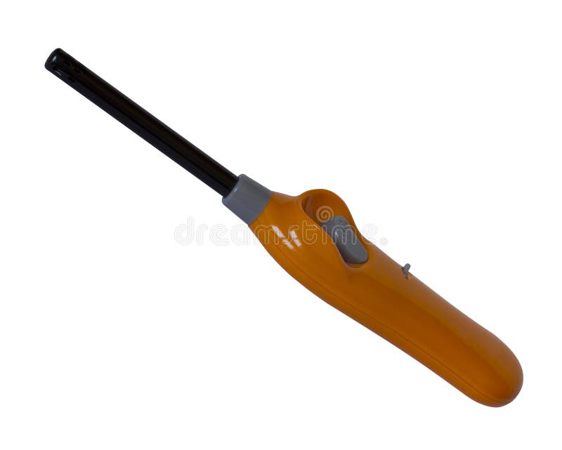 Furnace lighter stock image. Image of flame, fireplace 13824405