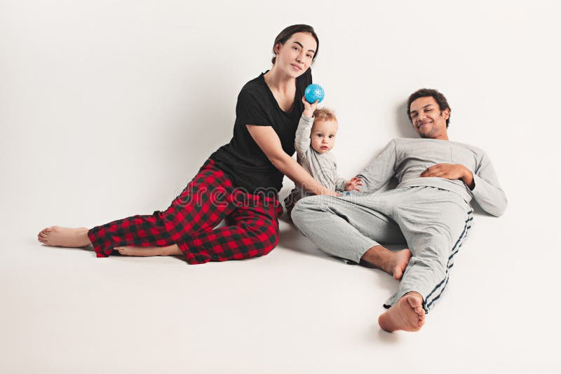 One happy family stock image. Image of adult, mother - 105460075
