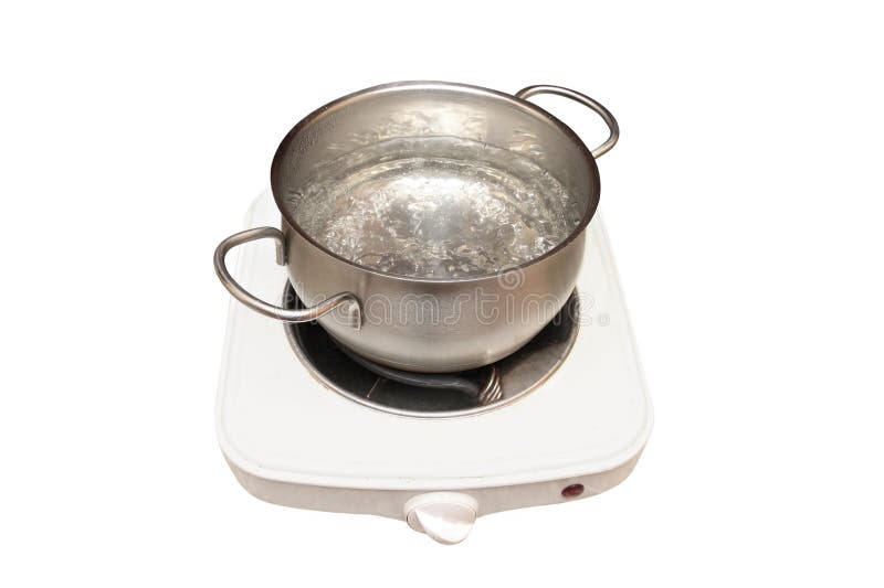 One-hotplate electric stove