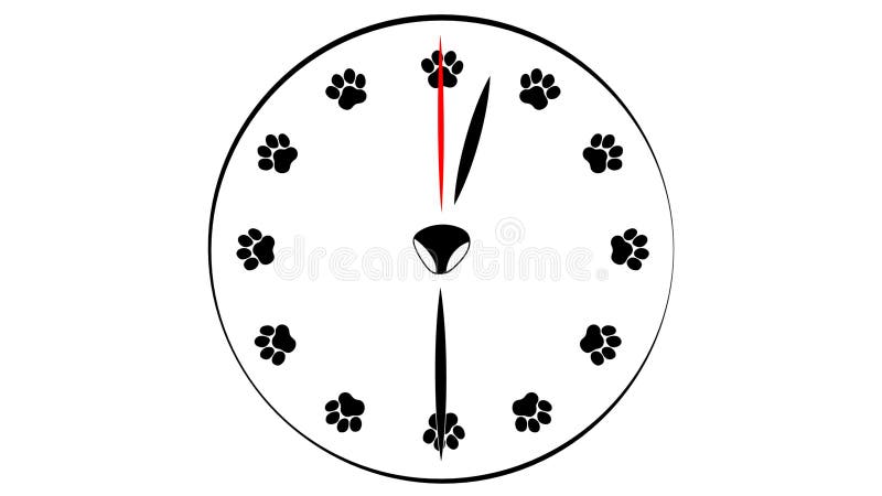 https://thumbs.dreamstime.com/b/one-hour-one-minute-clock-face-paws-prints-numbers-dial-made-pet-paw-prints-one-hour-one-minute-clock-268744428.jpg
