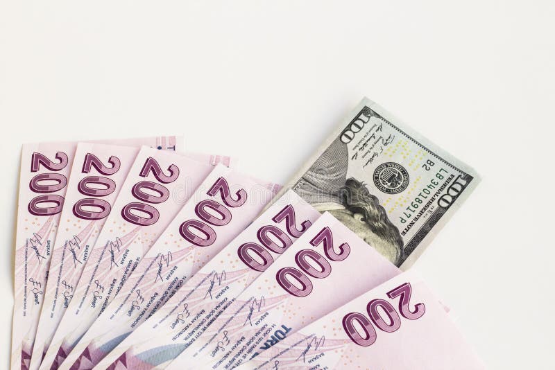 A Hundred Dollars is Worth One Thousand Four Hundred Liras in Turkey