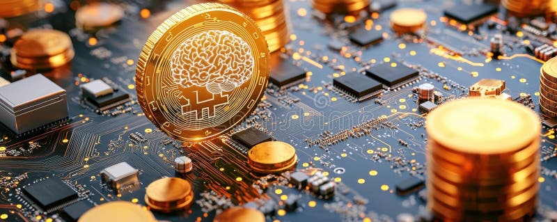 One innovative way businesses can leverage ai technology is by integrating llms stock illustration
