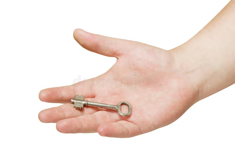 One key in the hand