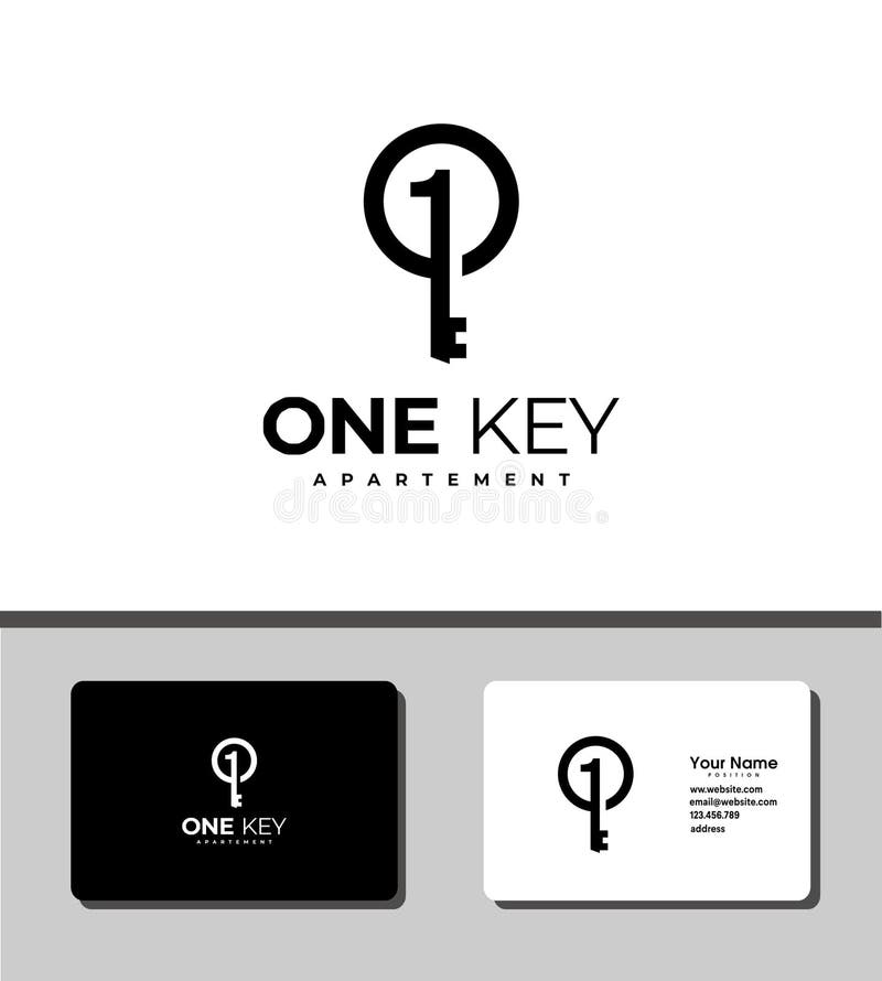 Key logo stock vector. Illustration of artwork, protected - 22370819