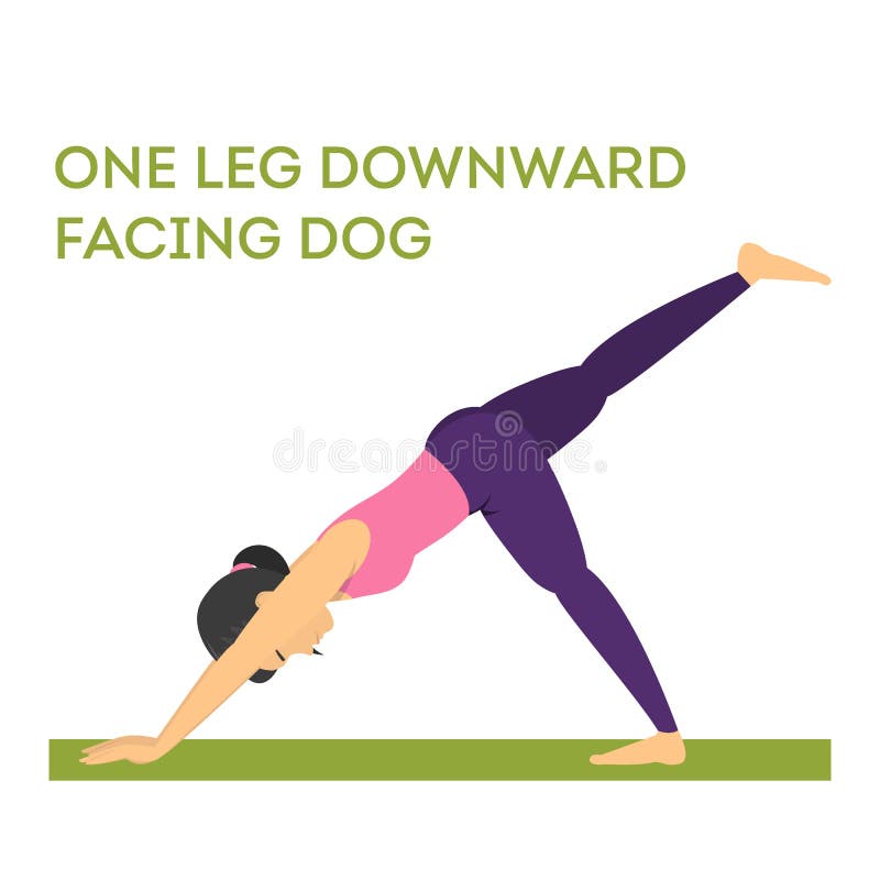 downward dog split