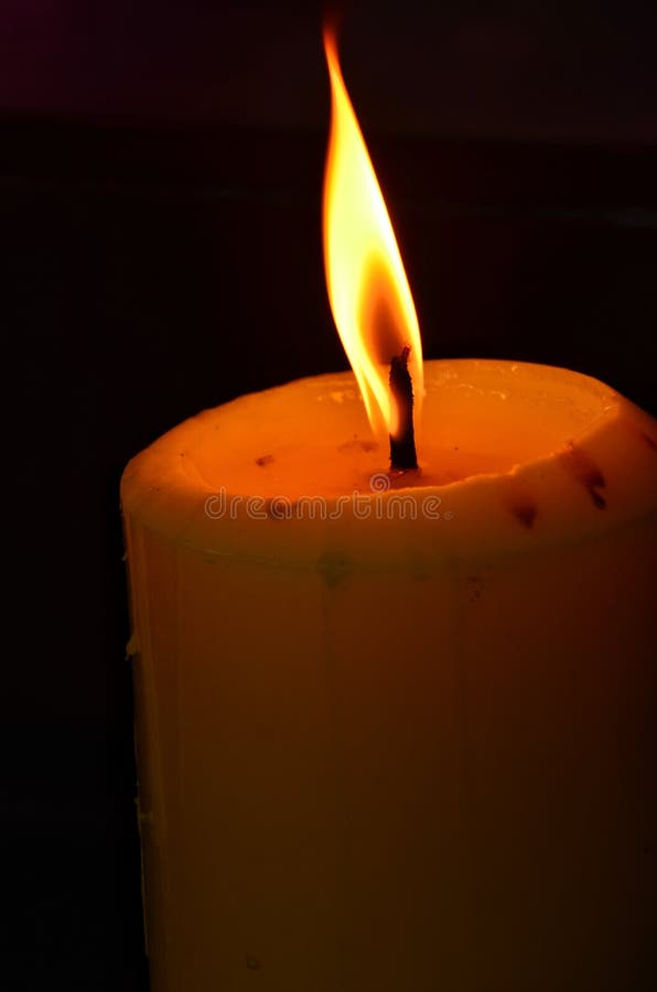 1,607 One Burning Candle Bright White Light Stock Photos Free