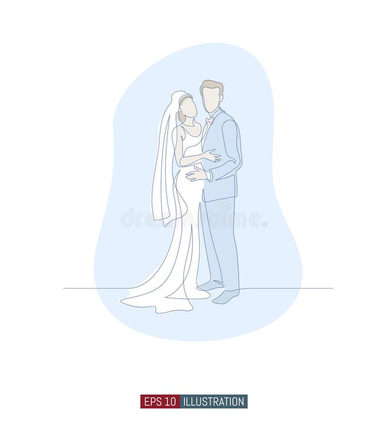 Download Bride Drawing Groom Stock Illustrations 7 303 Bride Drawing Groom Stock Illustrations Vectors Clipart Dreamstime