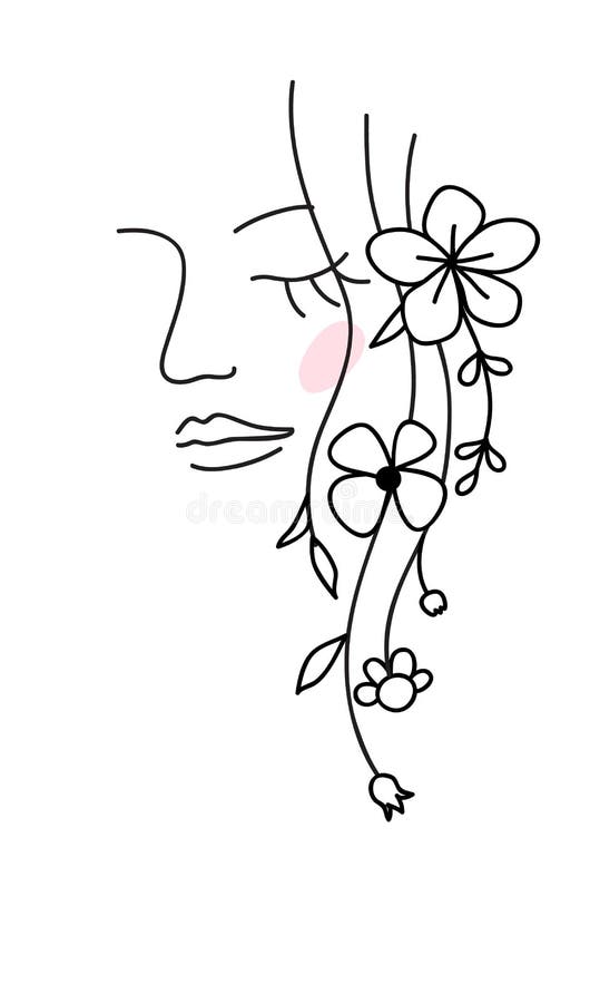 https://thumbs.dreamstime.com/b/one-line-drawing-abstract-beautiful-girl-flower-leaf-long-hair-decorative-female-beauty-icon-floral-pattern-vector-214101390.jpg