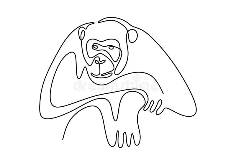 Monkey Drawing Stock Illustrations 19 847 Monkey Drawing Stock Illustrations Vectors Clipart Dreamstime