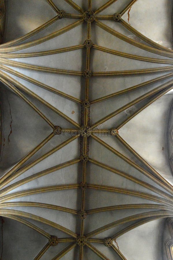 Lincoln Cathedral crazy vaulted ceiling. One major architectural feature of Lincoln Cathedral are the spectacular vaults. The varying vaults within the cathedral royalty free stock photography Lincoln Cathedral crazy vaulted ceiling. One major architectural feature of Lincoln Cathedral are the spectacular vaults. The varying vaults within the cathedral royalty free stock photography