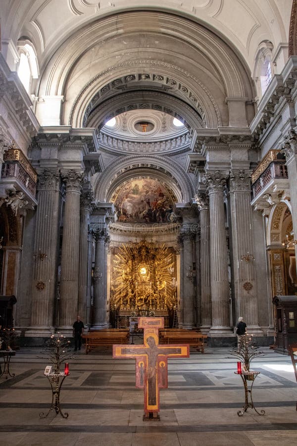 One of the Many Roman Churches Editorial Photo - Image of beautiful ...