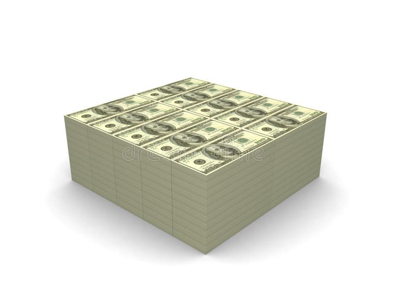 Stacks of Cash 40 Million Dollars Stock Photo Image of luxury, rich