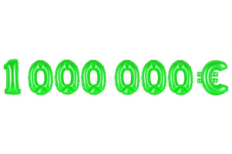 One Million Euros Green Color Stock Photos Free Royalty Free Stock one-million-euros-green-color-stock-photos-free-royalty-free-stock