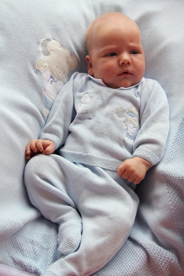 One month old baby boy stock image. Image of beautiful 74736611