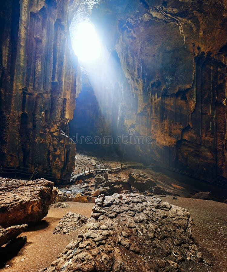 One of the most beautiful caves of Borneo Gomantong.Malaysia