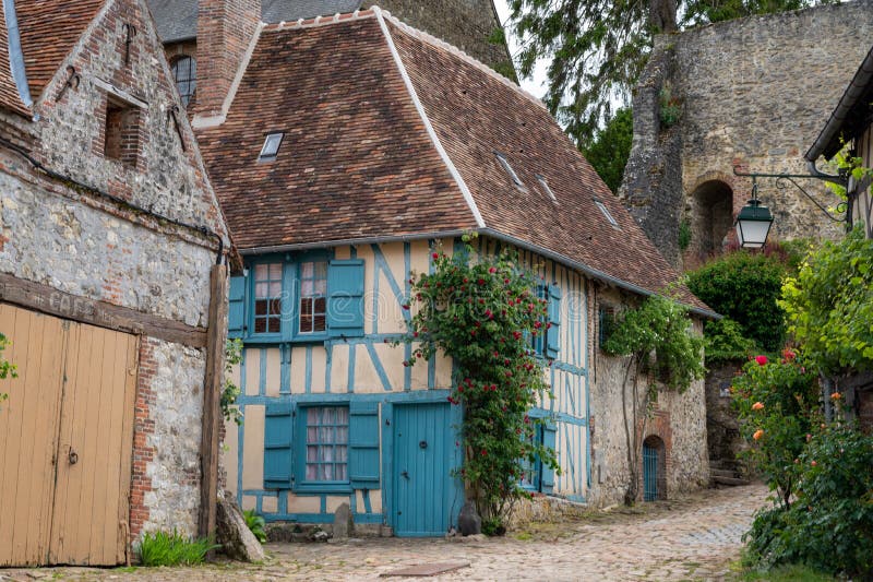 One of Most Beautiful French Villages, Gerberoy - Small Historical ...